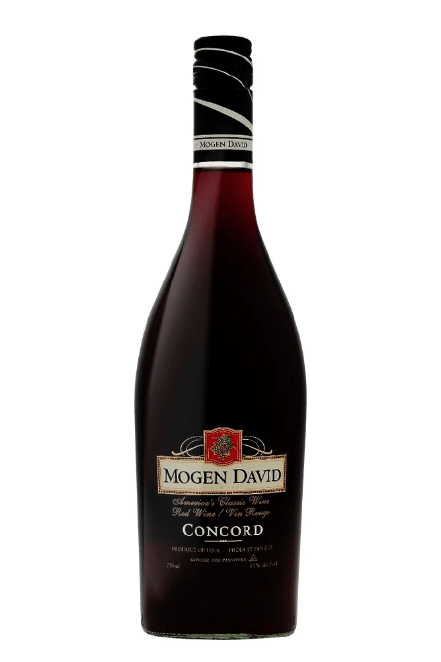 MOGEN DAVID CONCORD 750ML