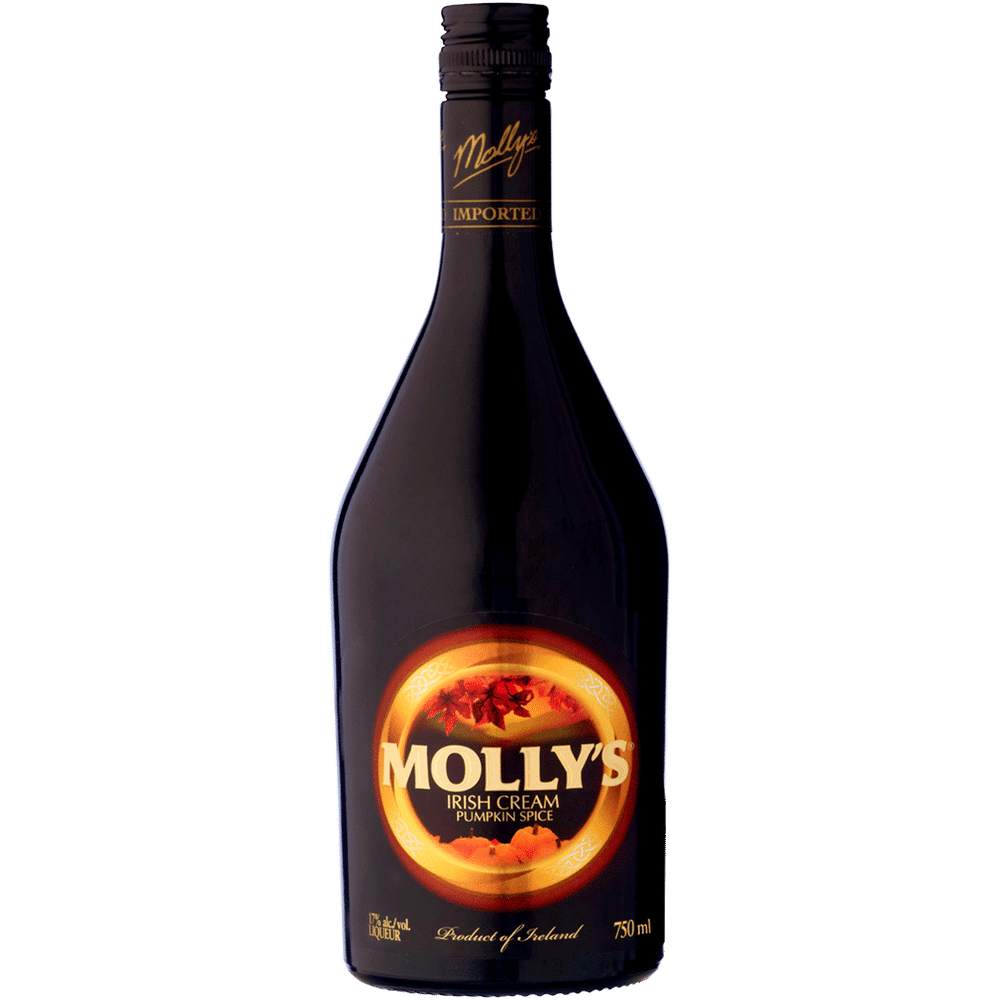 MOLLY PUMPKINCRM 750ML