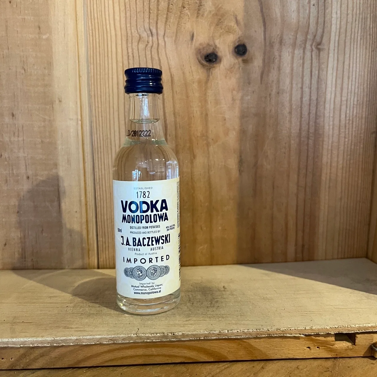 MONOPOLOWA 1782 50ML