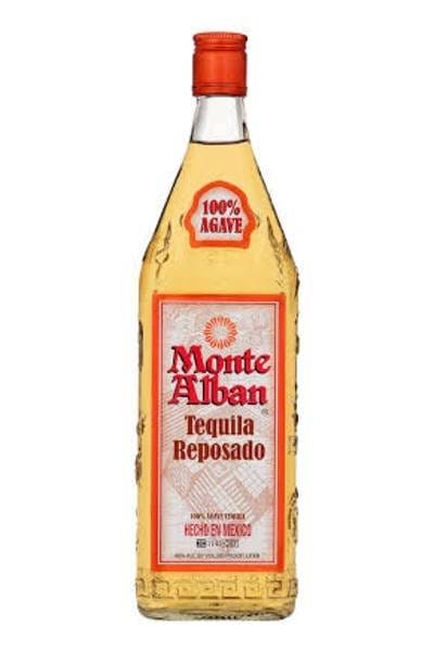 Monte alban reposado tequila (1.75l bottle)