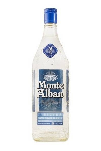 Monte alban silver tequila (750ml bottle)