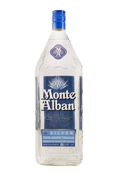 Monte alban silver tequila (1.75l bottle)