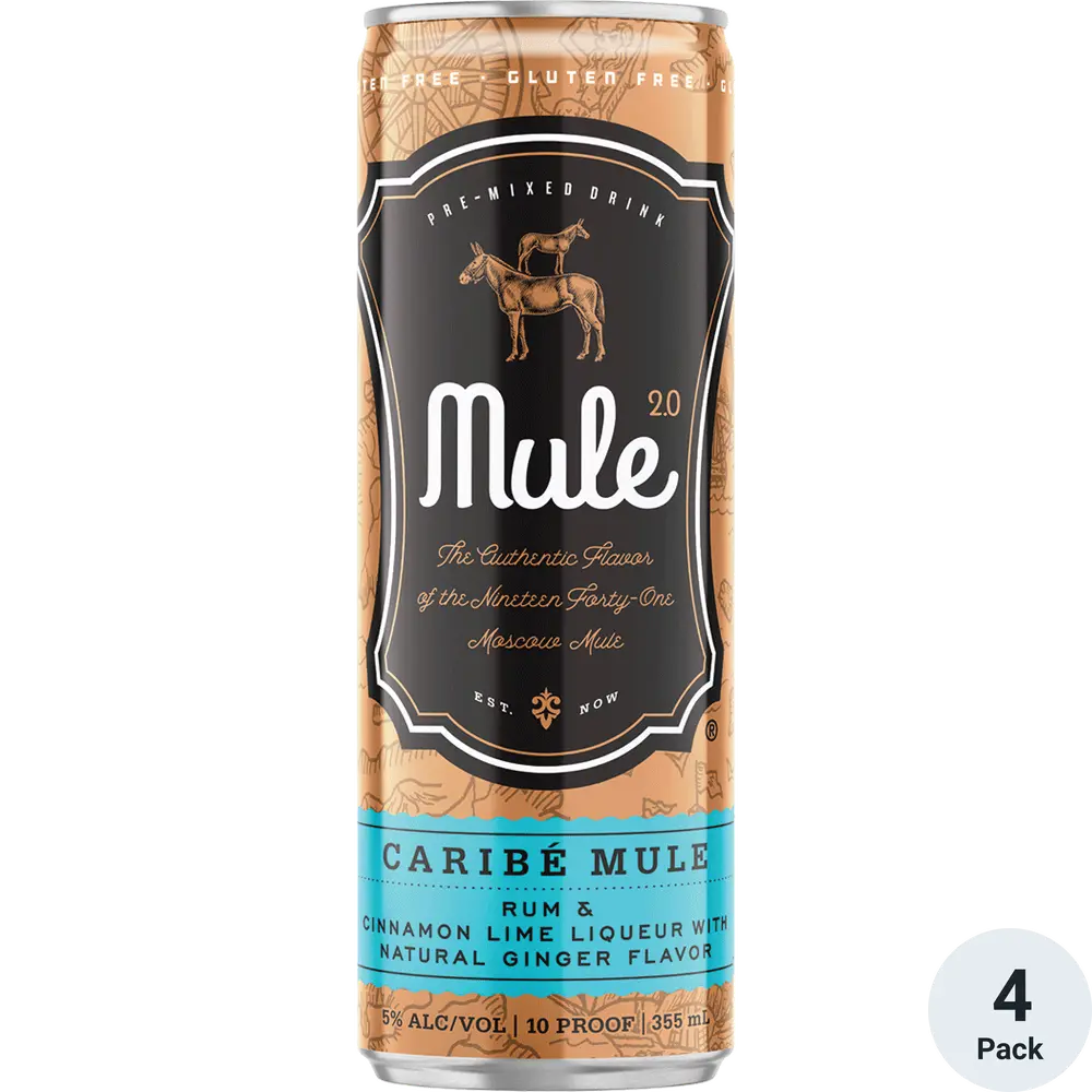 MULE 2.0 CARIBE 4PK