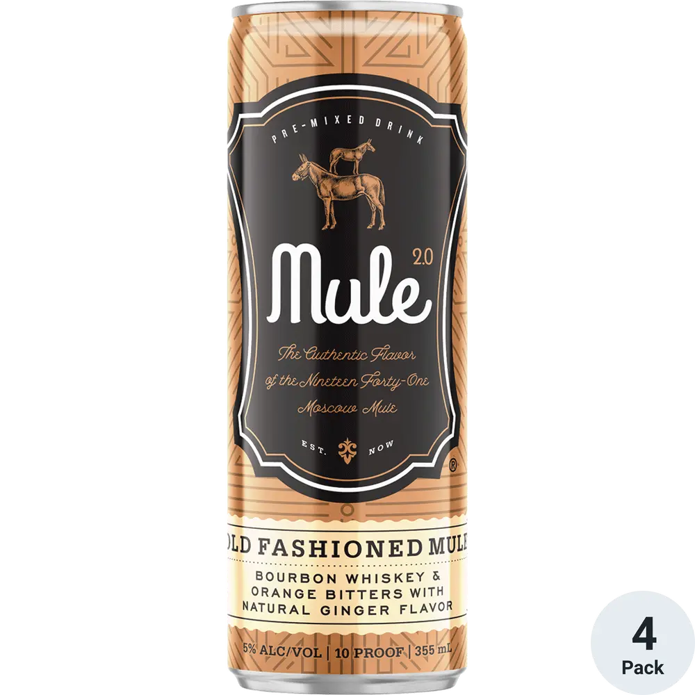 MULE 2.0 OLD FASH MULE 4PK