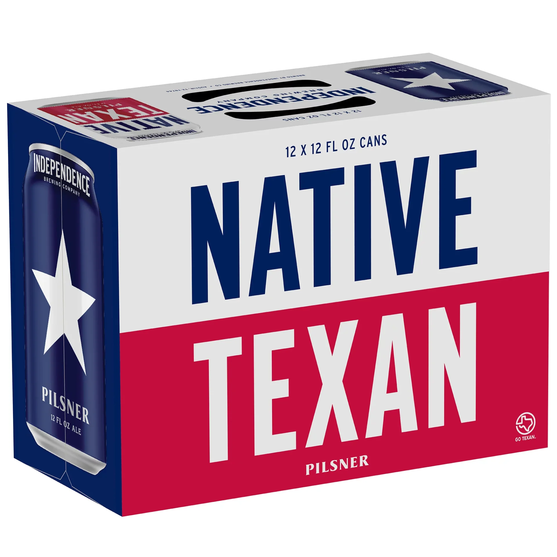 NATIVE TEXAN 12PKS CanS