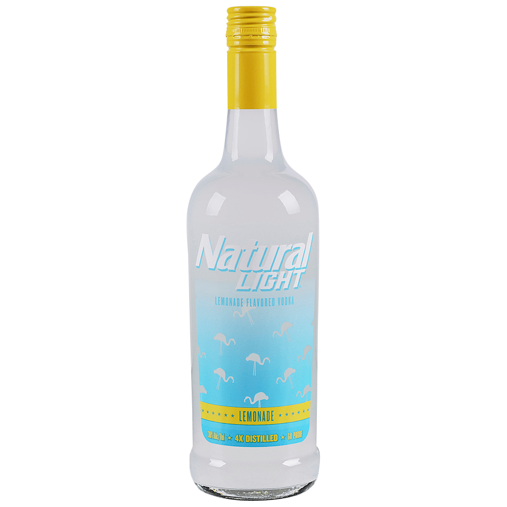 NATUL LIGHT STR LEMO 750ml