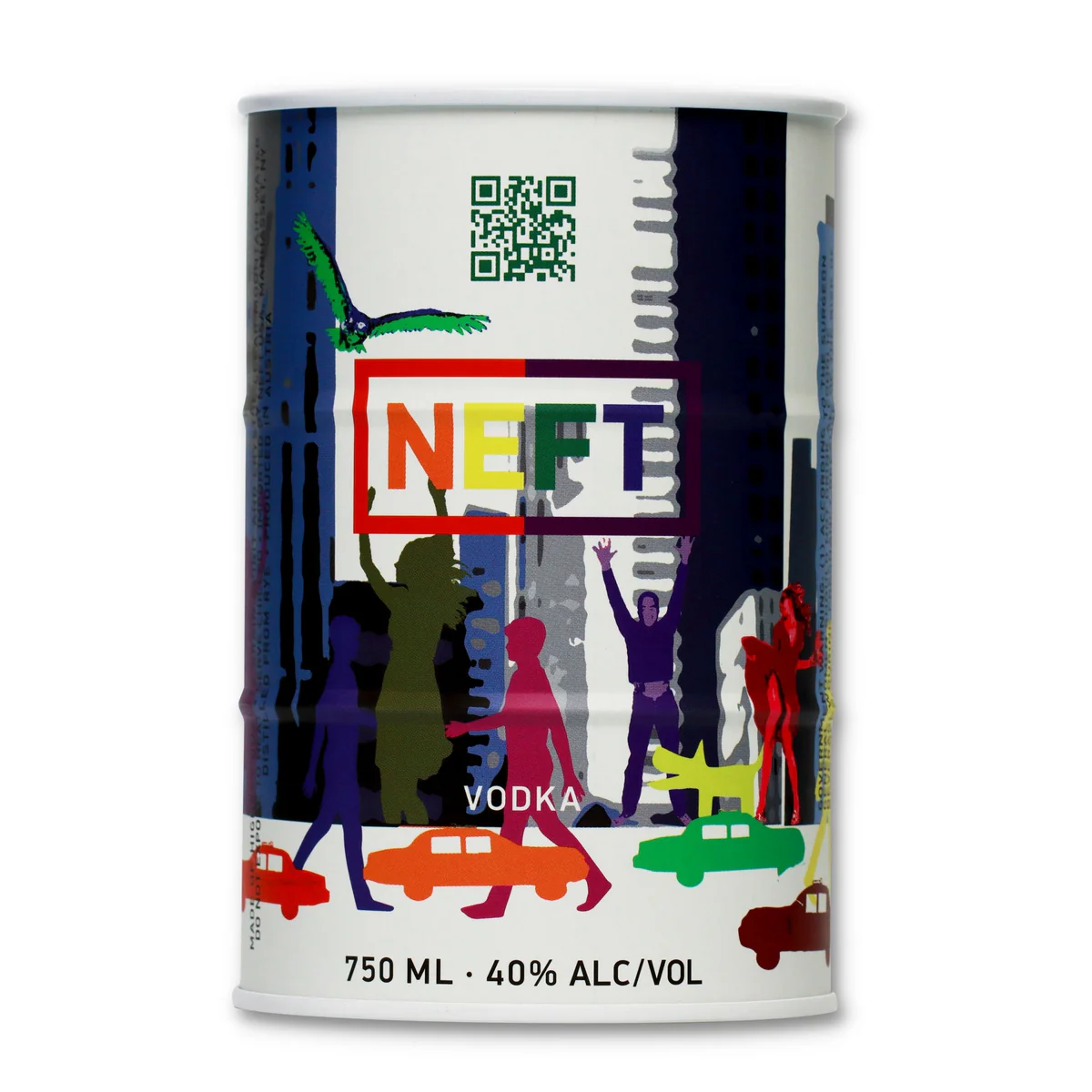 NEFT PRIDE BARREL Vodka 750ML