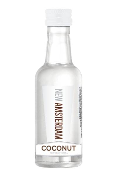 New amsterdam coconut vodka (50ml bottle)