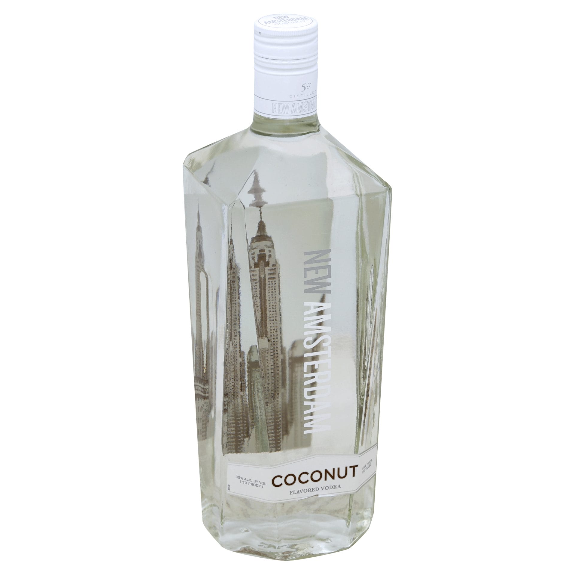 New amsterdam coconut flavored vodka (1.75 l)