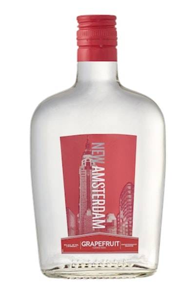 New amsterdam grapefruit vodka (375ml bottle)