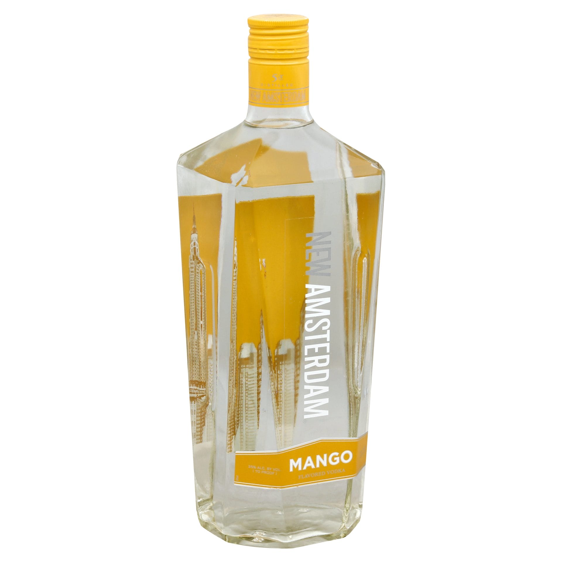 New amsterdam mango flavored vodka (1.75 l)