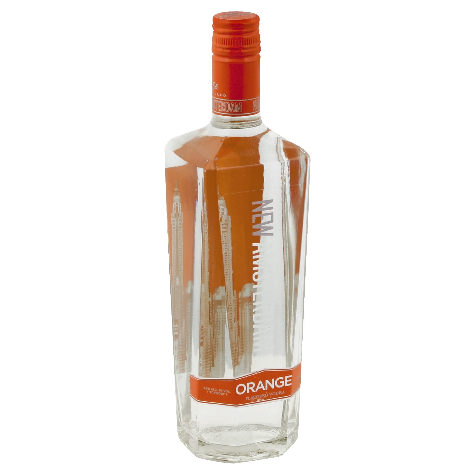 New amsterdam orange vodka (750 ml)