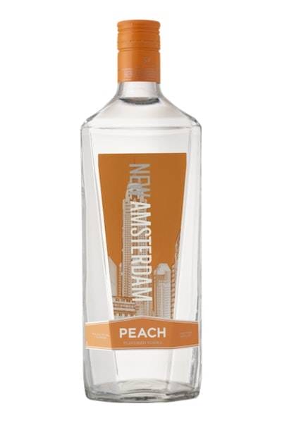 New amsterdam peach vodka (1.75 l)