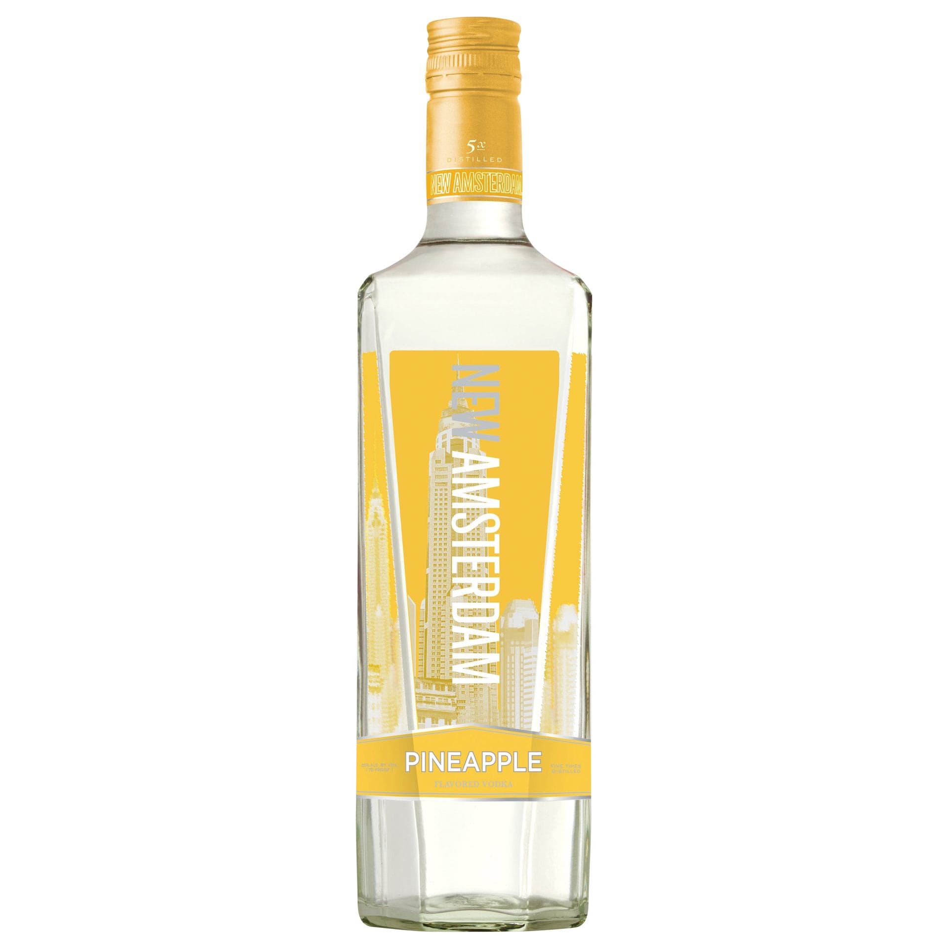 New amsterdam pineapple vodka (750 ml)