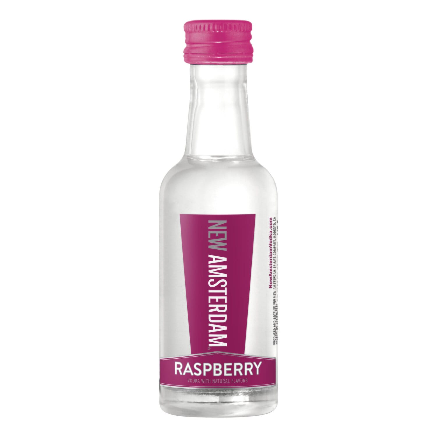 NEW AMSTERDAM RASPBERRY 50ML