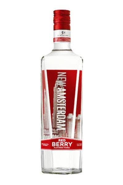 New amsterdam red berry vodka (750ml bottle)