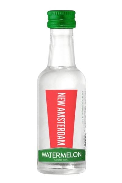 New amsterdam watermelon vodka (50ml bottle)