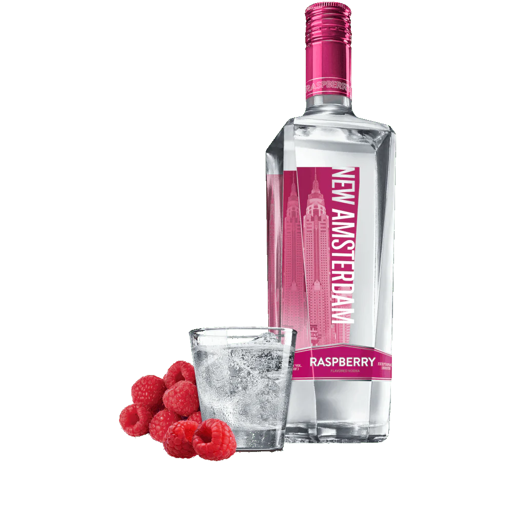 NEW AMST RASBERRY 375ml