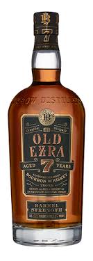 Old Ezra Aged 7 Years Bourbon Whiskey (25.36 fl oz