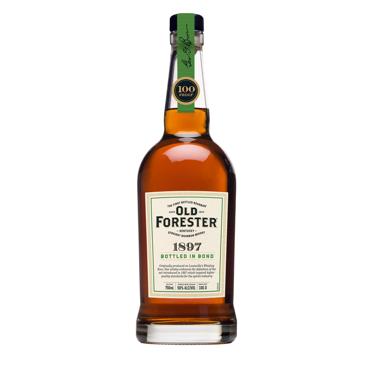 OLD FORESTER 1897 IN BOND 750ML