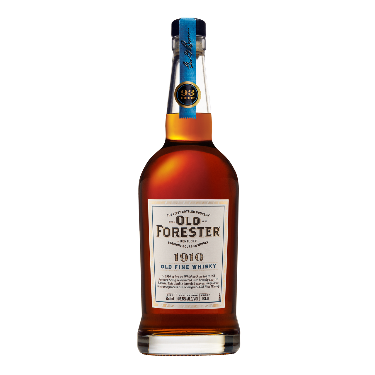 OLD FORESTER 1910