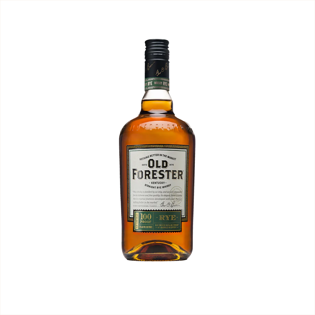 OLD FORESTER RYE 750ML