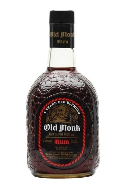 Old monk 7 year rum (750 ml)