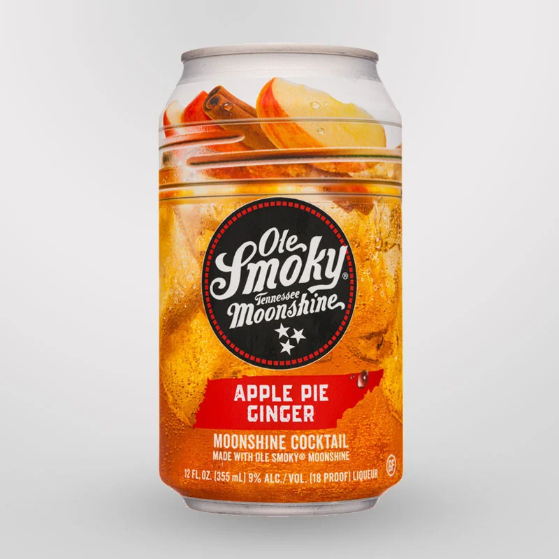 OLE Small batchKY APPLE PIE-GINGER 4PK