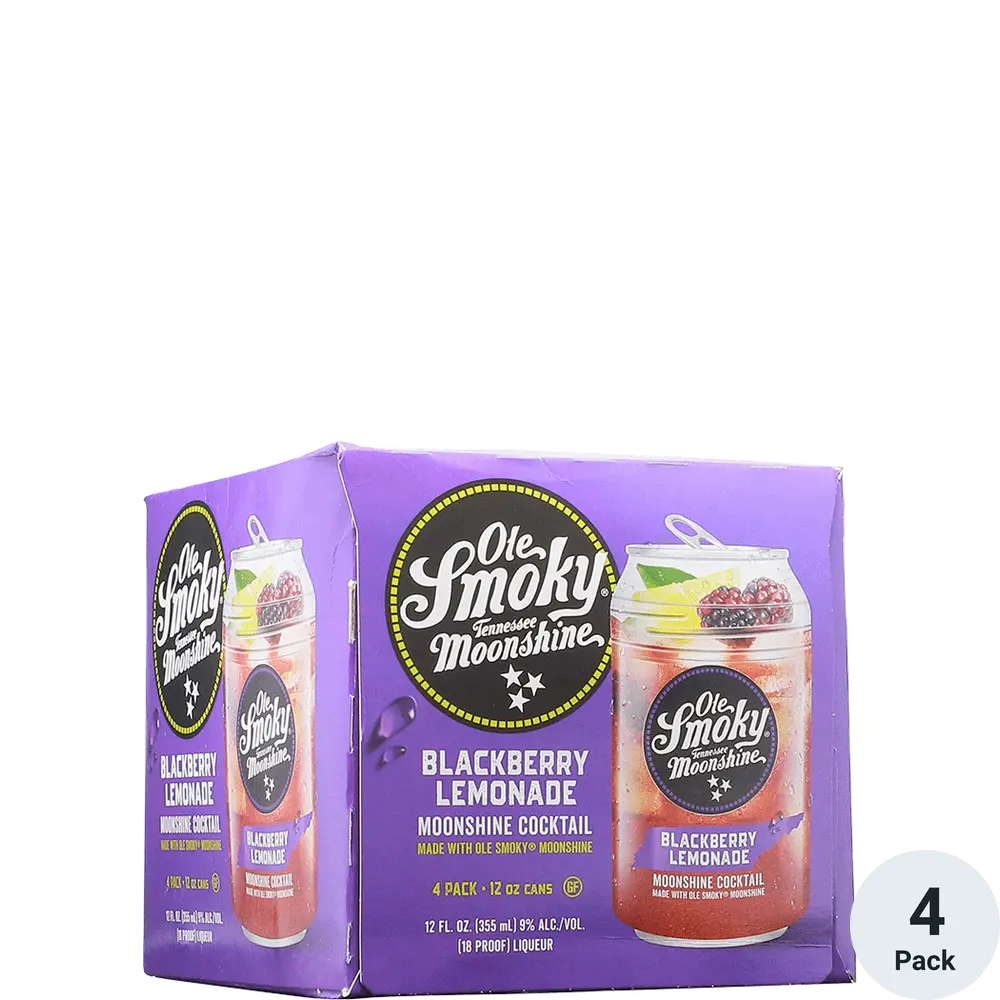 OLE Small batchKY BLKBerry LEMON 4PK