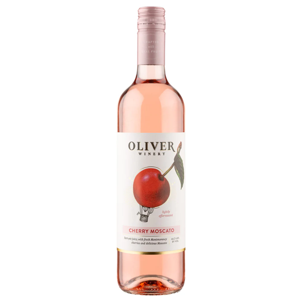 OLIV CHERRY MOSCAT750ml