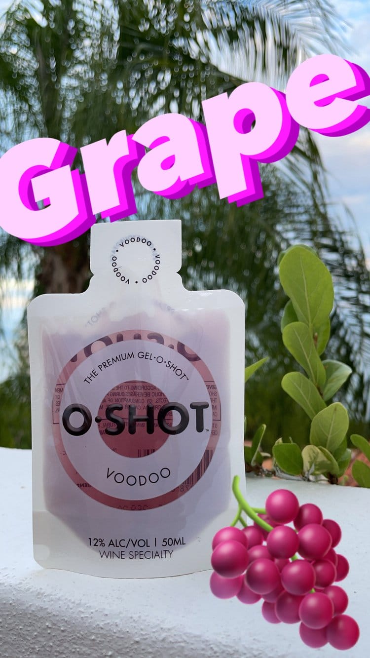 OSHOT GRAPE 50ML