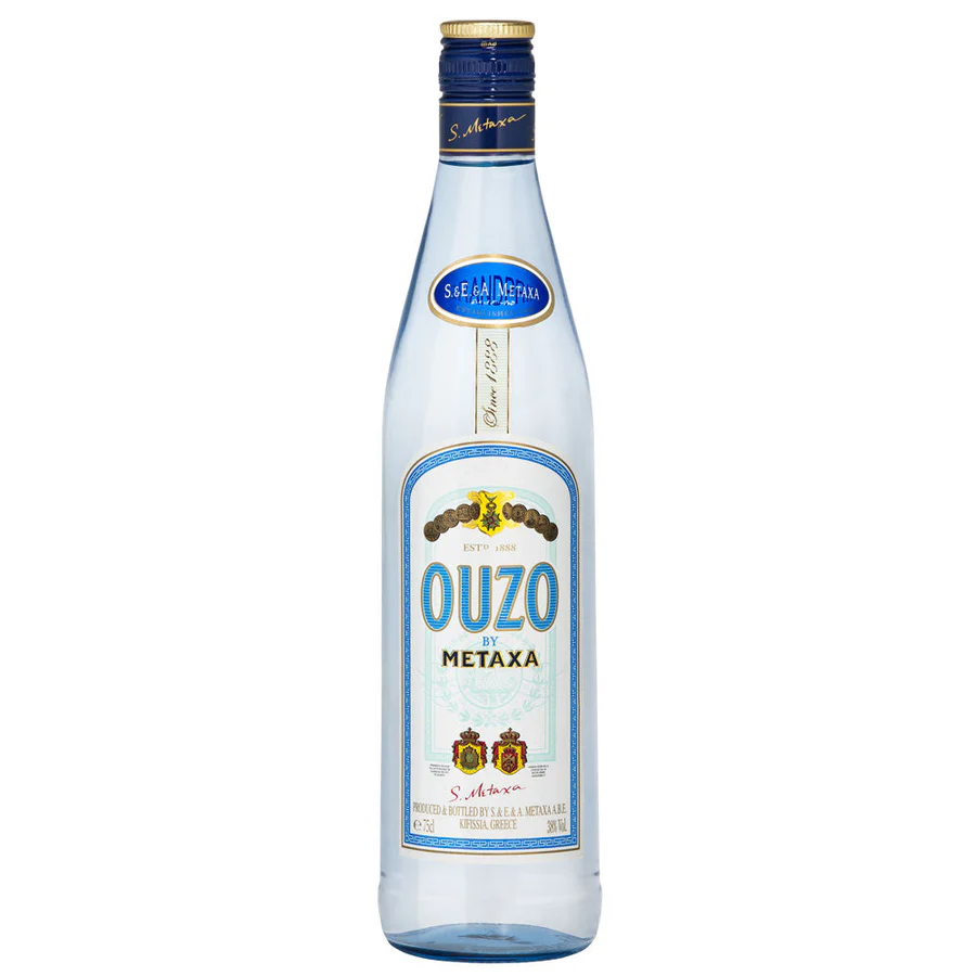 OUZO METAXA 750ML
