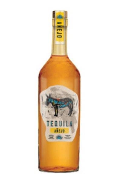 Painted donkey tequila anejo (750ml bottle)