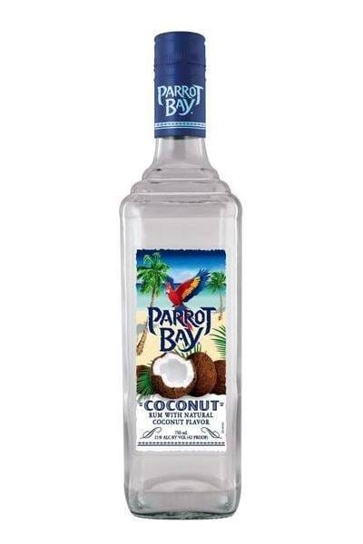 Parrot bay coconut rum (750ml plastic bottle)