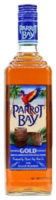 Parrot Bay Gold Rum (750ml bottle)