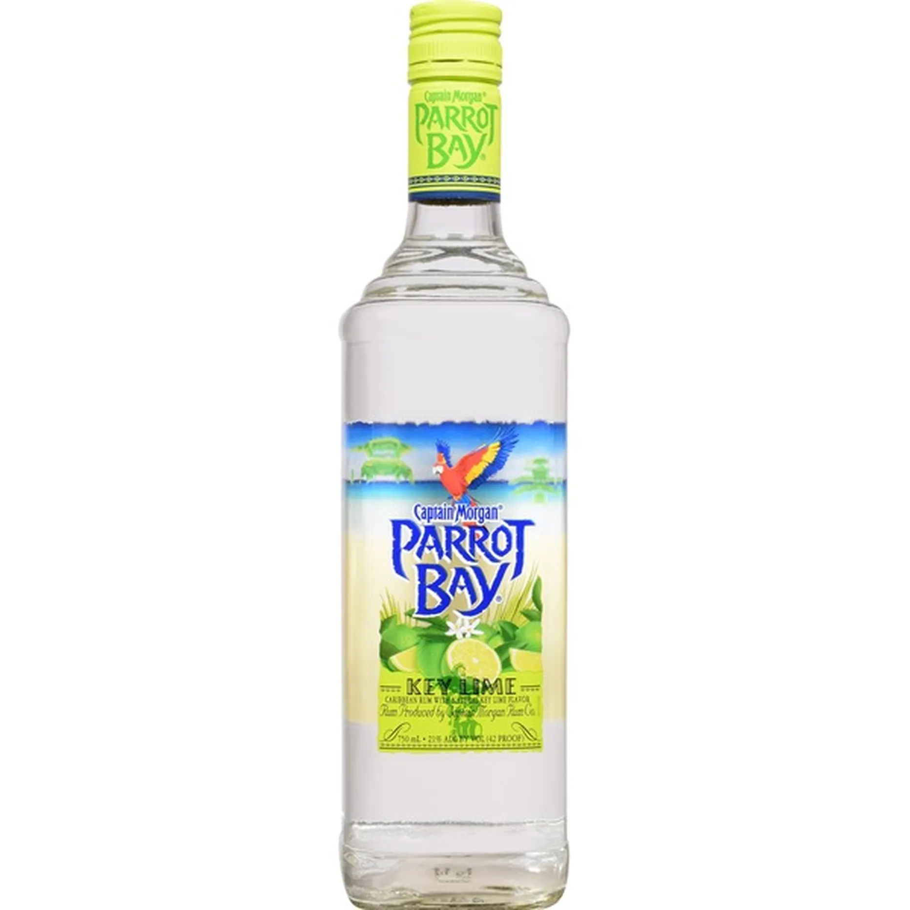 PARROT BAY KEY LIME 750ML