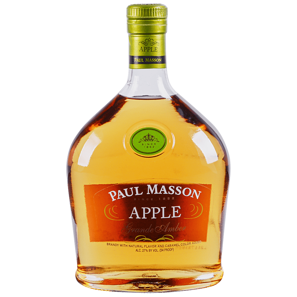 Paul masson apple grande amber brandy (750 ml)