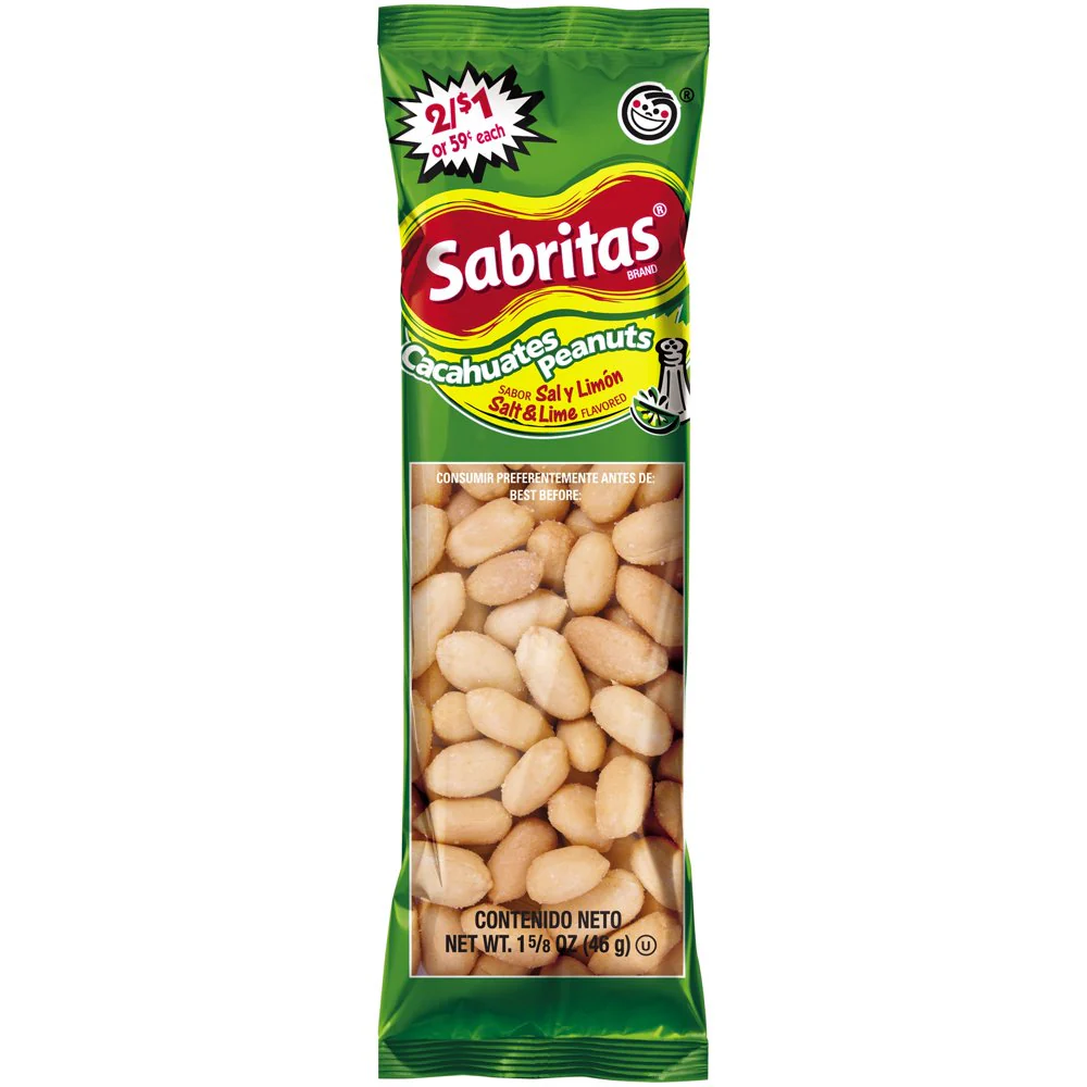 PEANUT SALY LIME