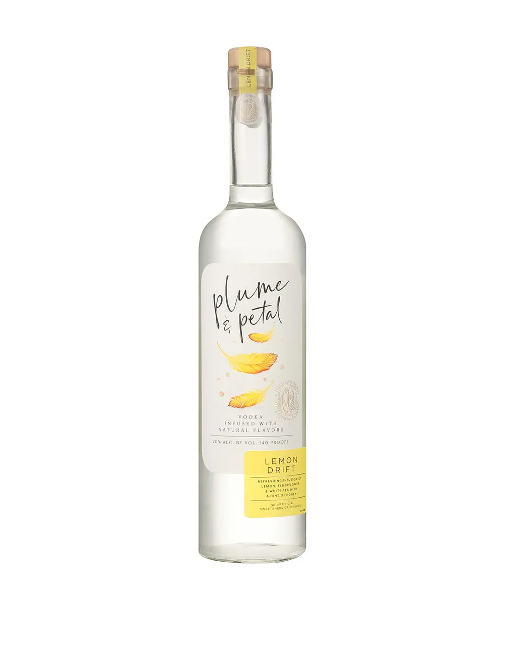 PLUME & PETAL LEMON 750ML