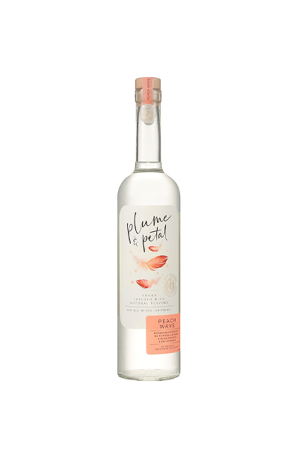 PLUME & PETAL PEACH 750ML