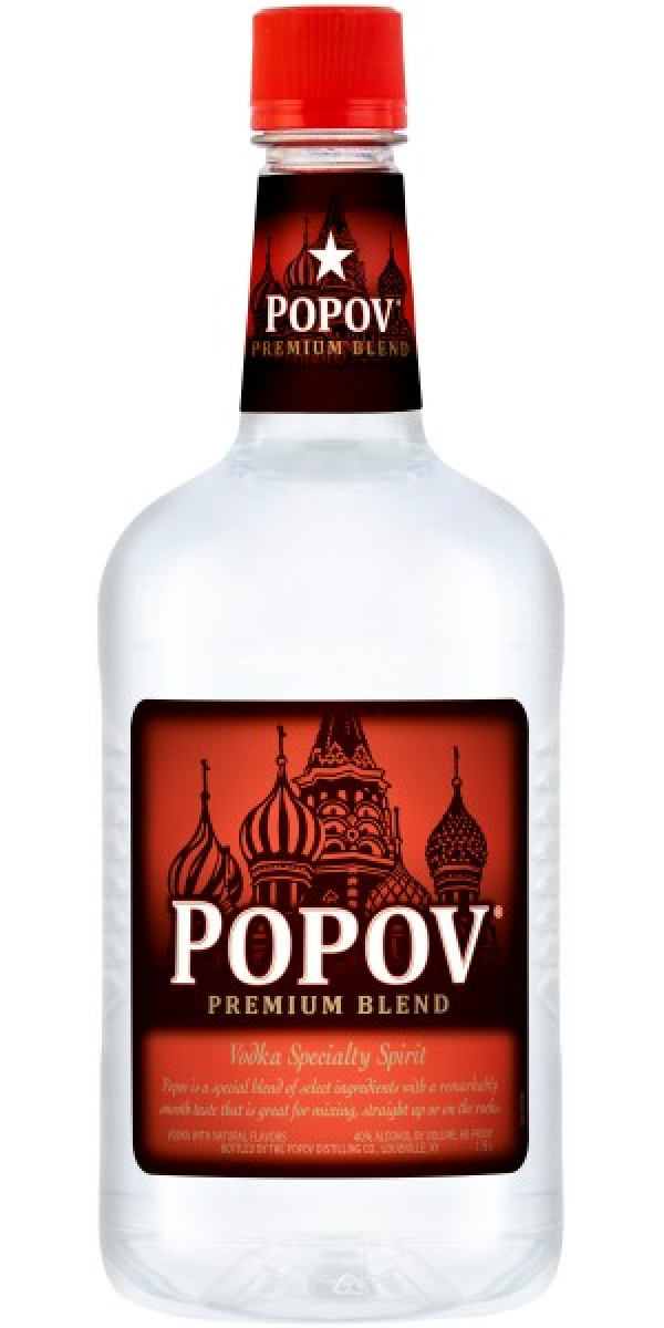 POPOV VodkaKA 1.75LT