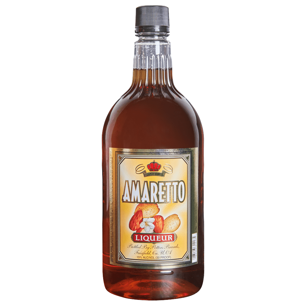 POTTERS AMARETTO 750ml