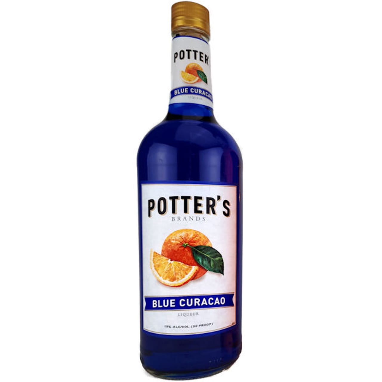 POTTERS BLUE CURACAO 1L