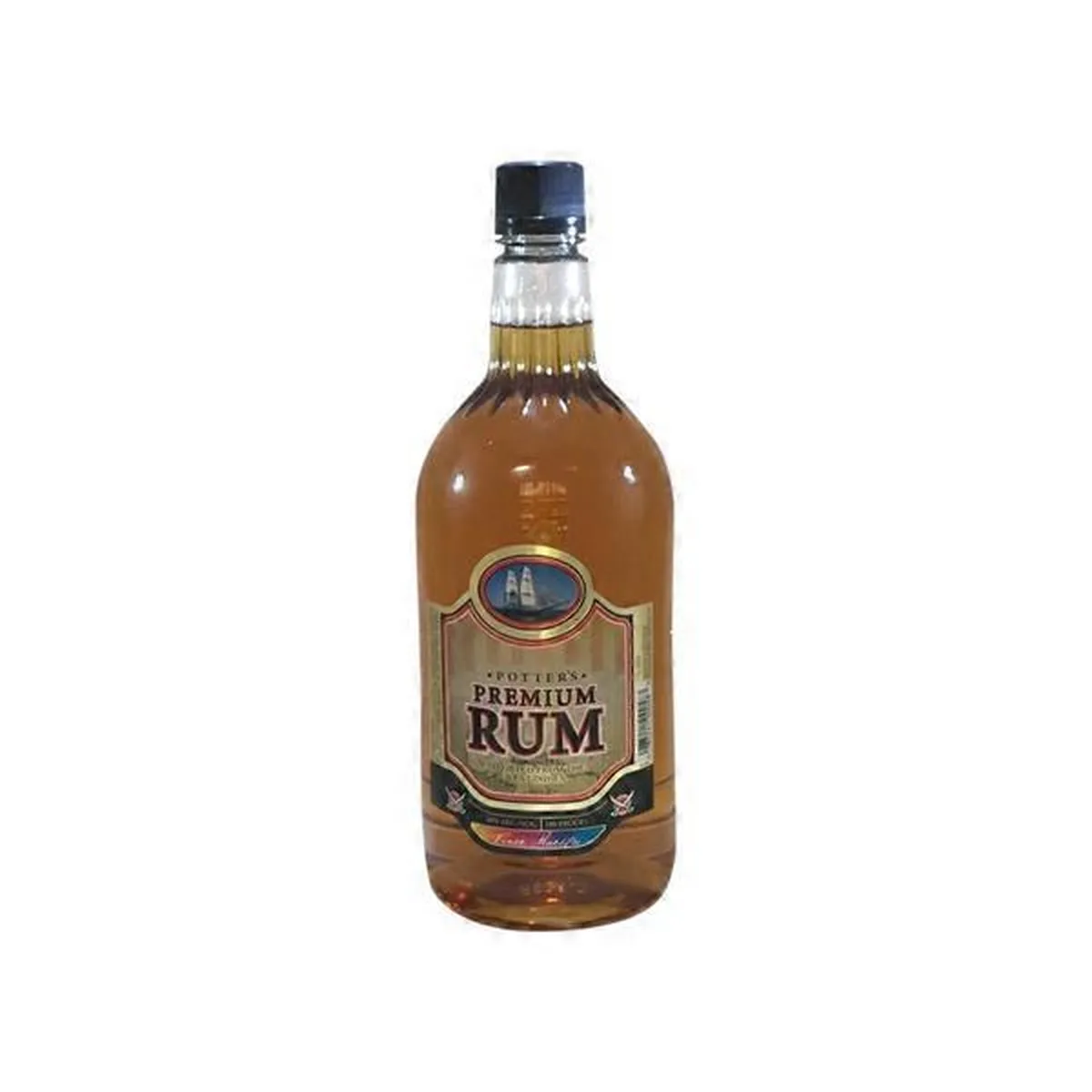 POTTERS GOLD RUM 1.75L