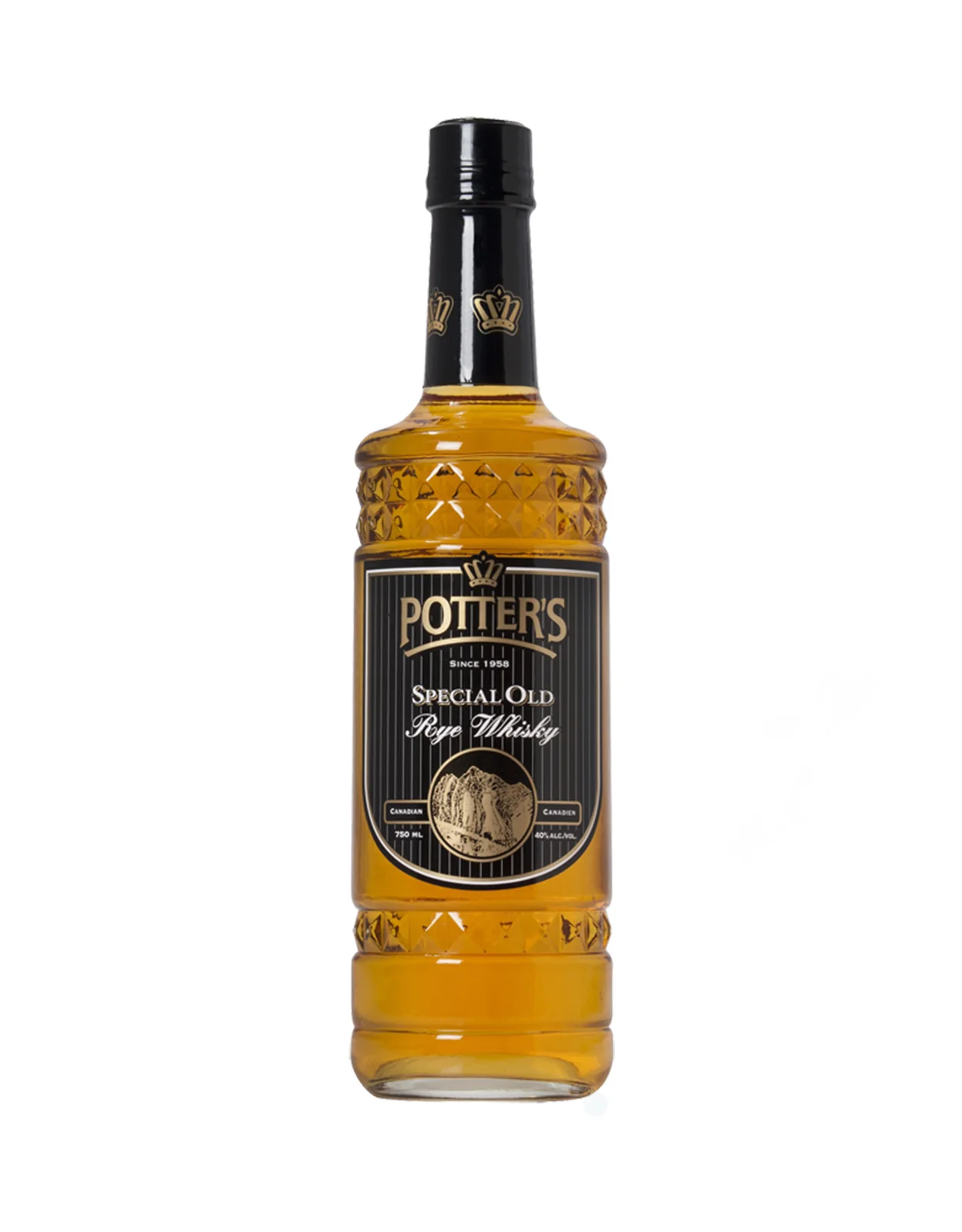POTTERS WHISKEY 1.75L
