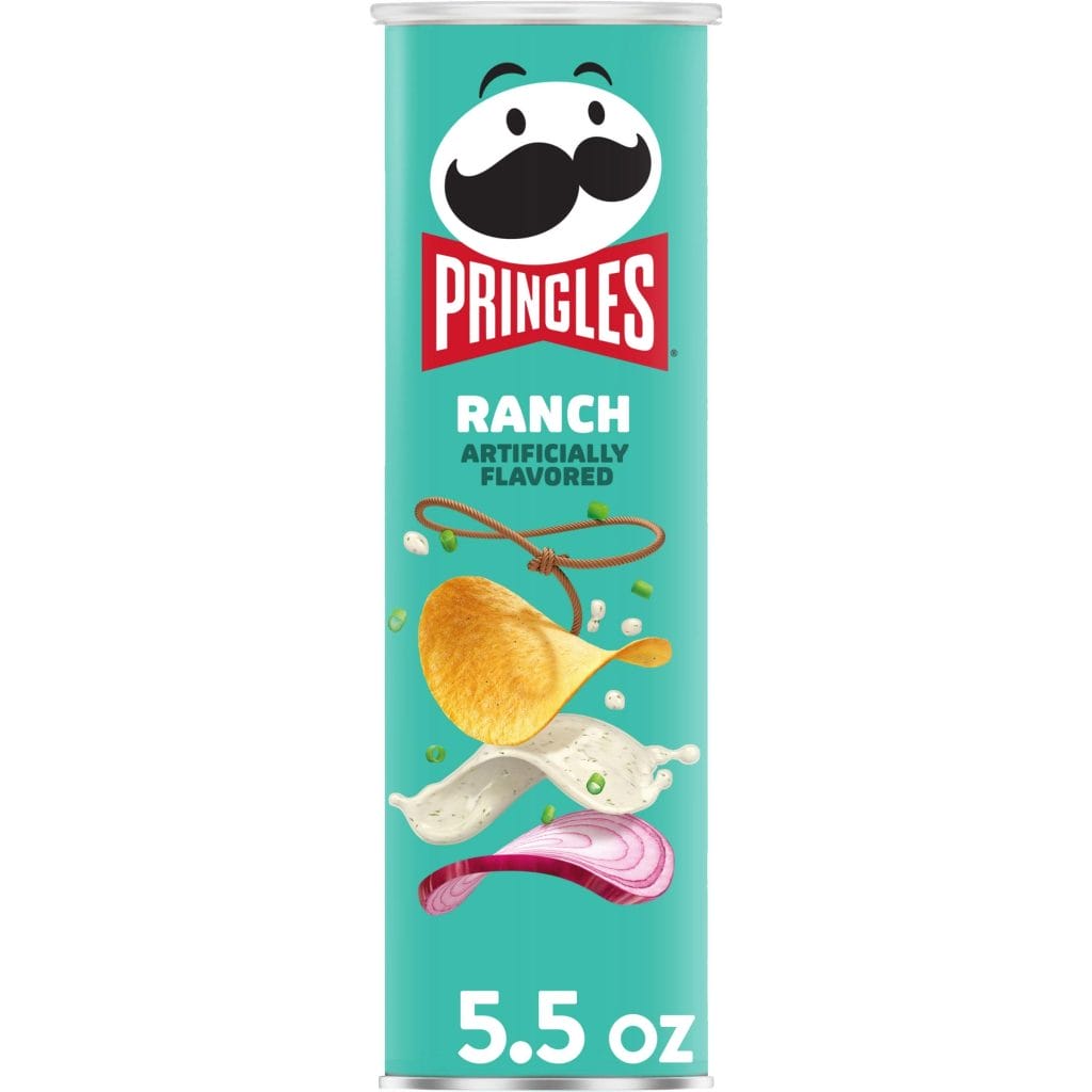 PRINGLES RANCH 5.5OZ - Uptown Liquor