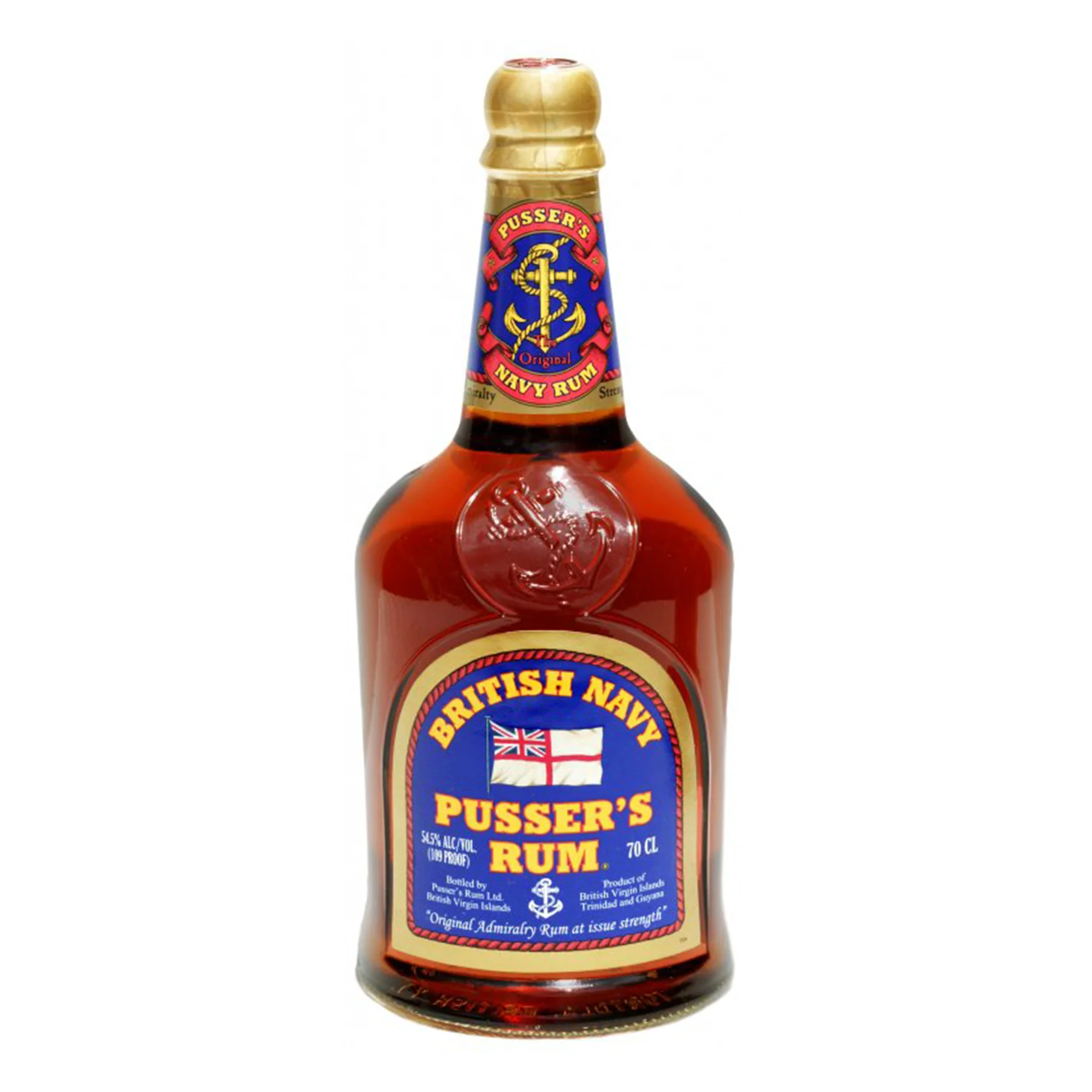 PUSSERS NAVY RUM 1LT