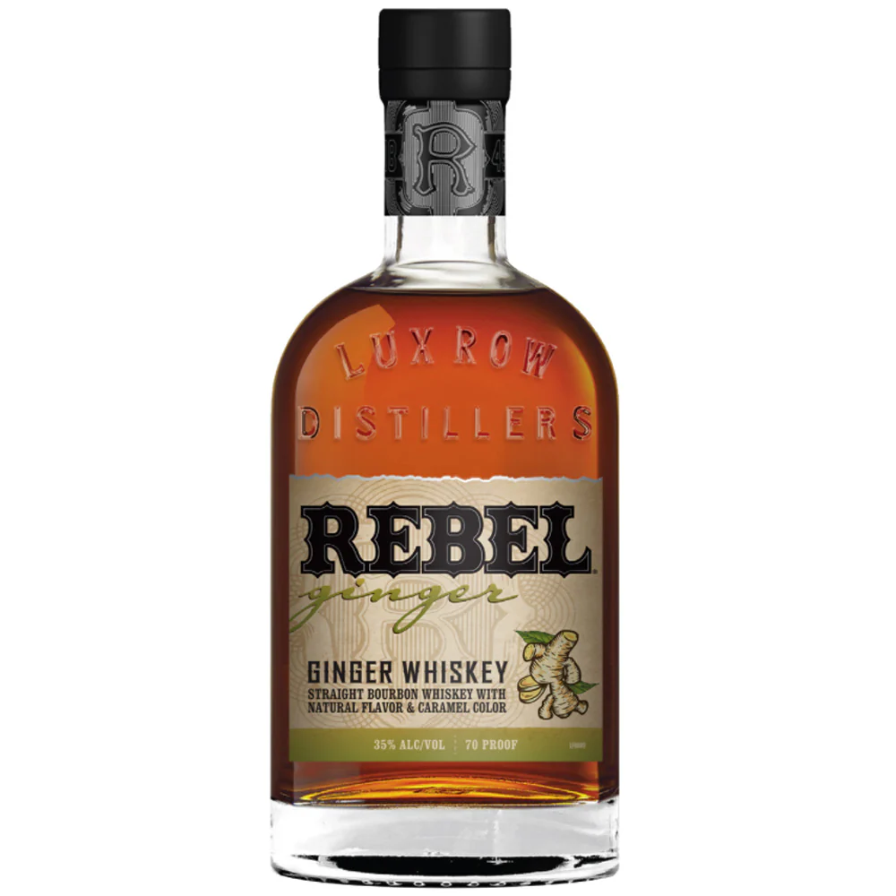 REBEL YELL Whiskey GINGER 70 750ML