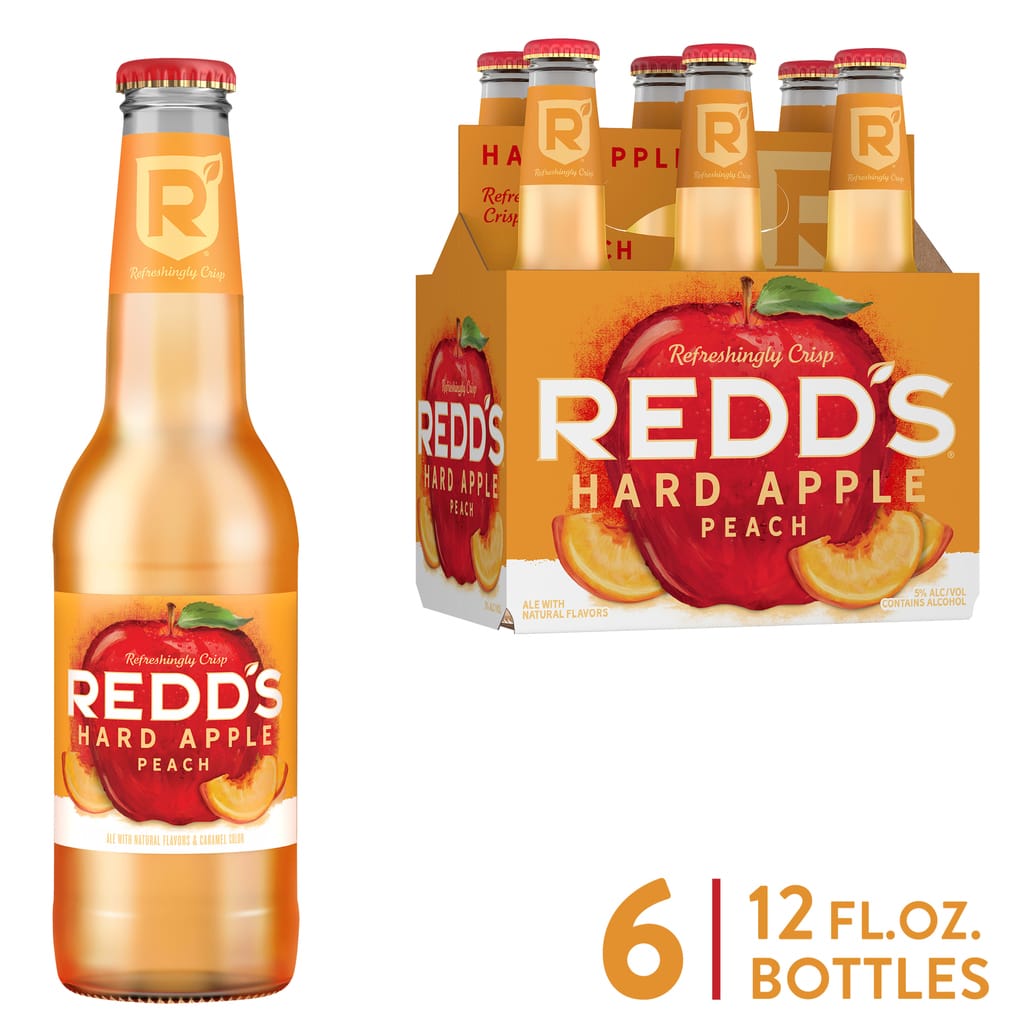REDDS PEACH ALE 6B