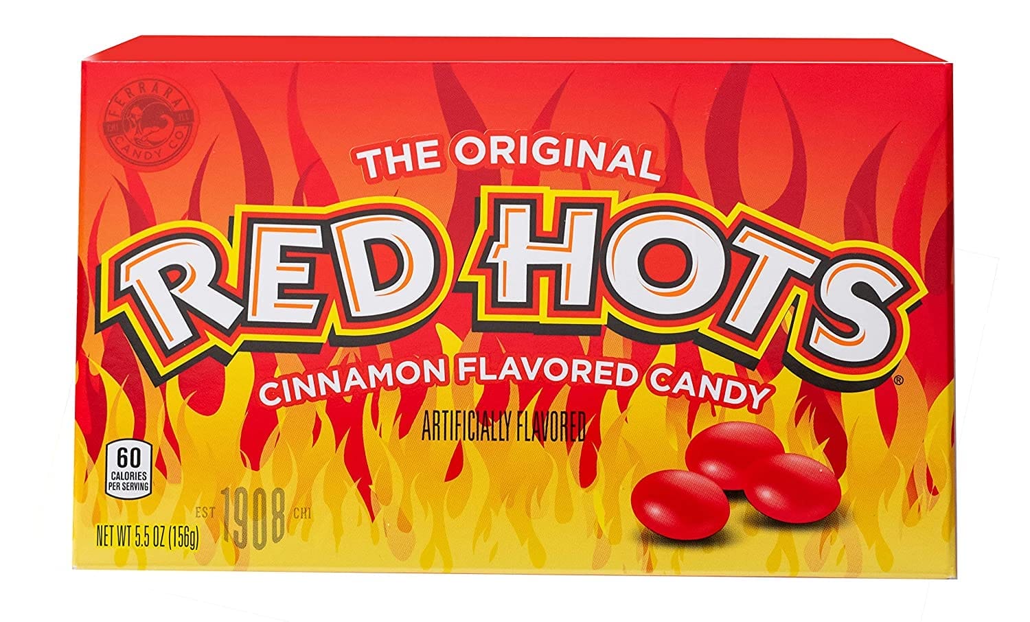 REDHOTS CANDY